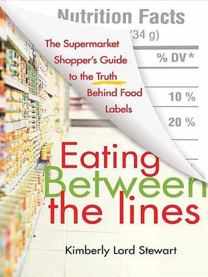 cover image of Eating Between the Lines